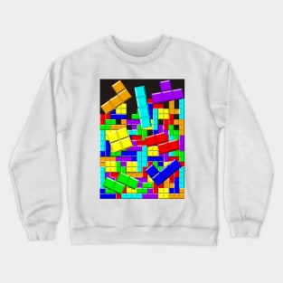 Vintage Block Drop Crewneck Sweatshirt